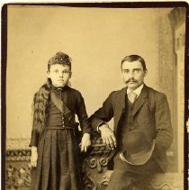 Unidentified Gardiner Girl and Man